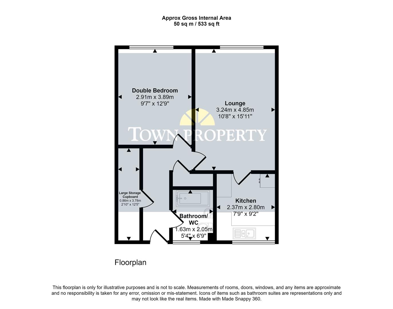 Property Details for Welbeck Close Eastbourne BN22 0UA Town Property
